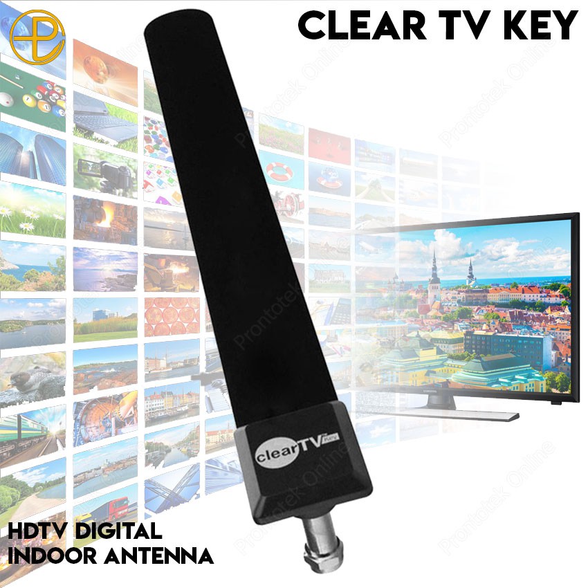 hd tv antenna key
