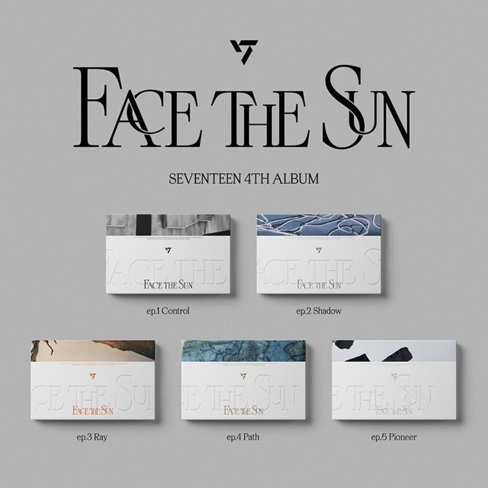 Seventeen 4th album Face The Sun Sealed Shopee Philippines