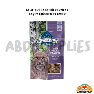 Blue Buffalo Wilderness Chicken Formula Crunchy Cat Treats (56.6 g)