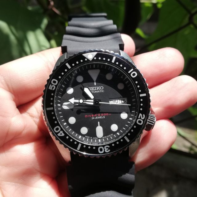 SEIKO DIVERS WATCH FOR MEN | Shopee Philippines