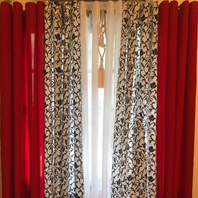 Elegant Curtains Sold Per Piece Shopee Philippines