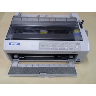 dot matrix printer second hand