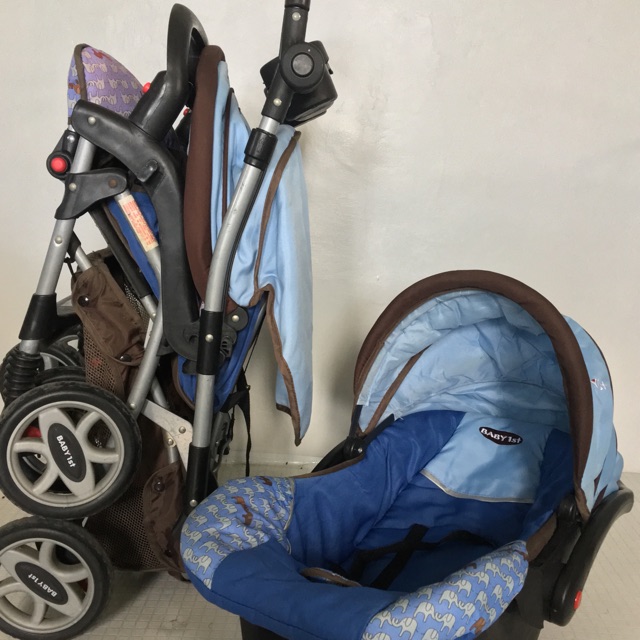 egg stroller preloved