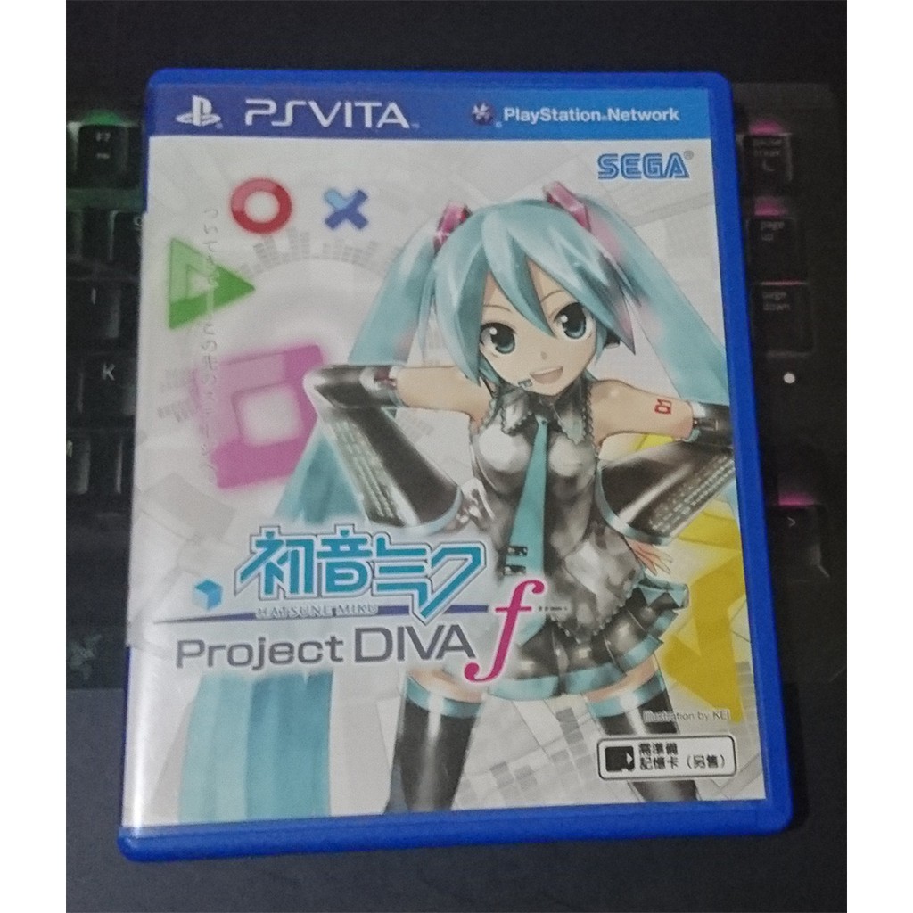 Ps Vita Hatsune Miku Project Diva F Shopee Philippines