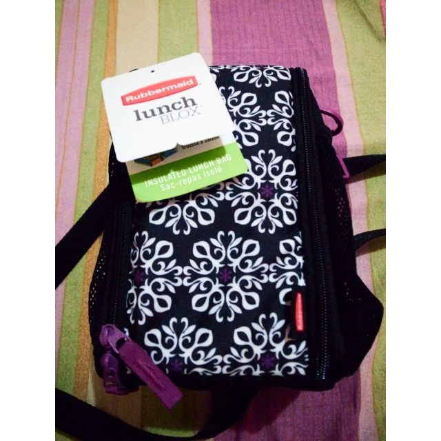 rubbermaid lunchblox bag