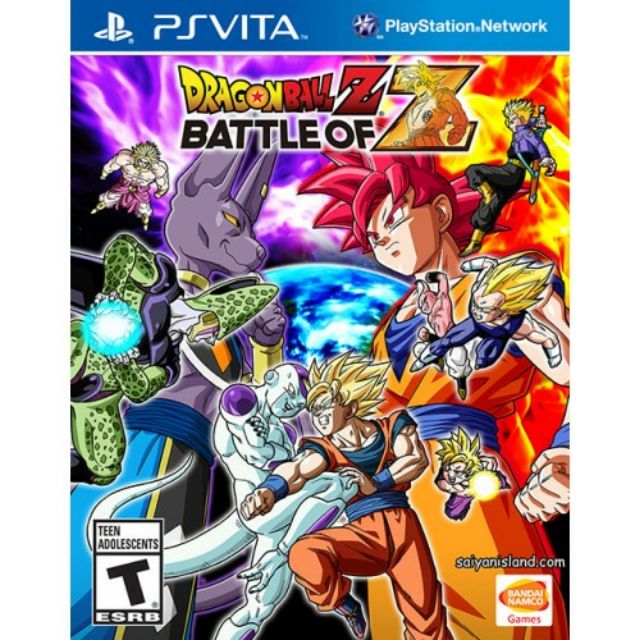 dragon ball ps vita