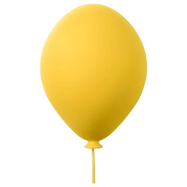 ikea balloon wall lamp