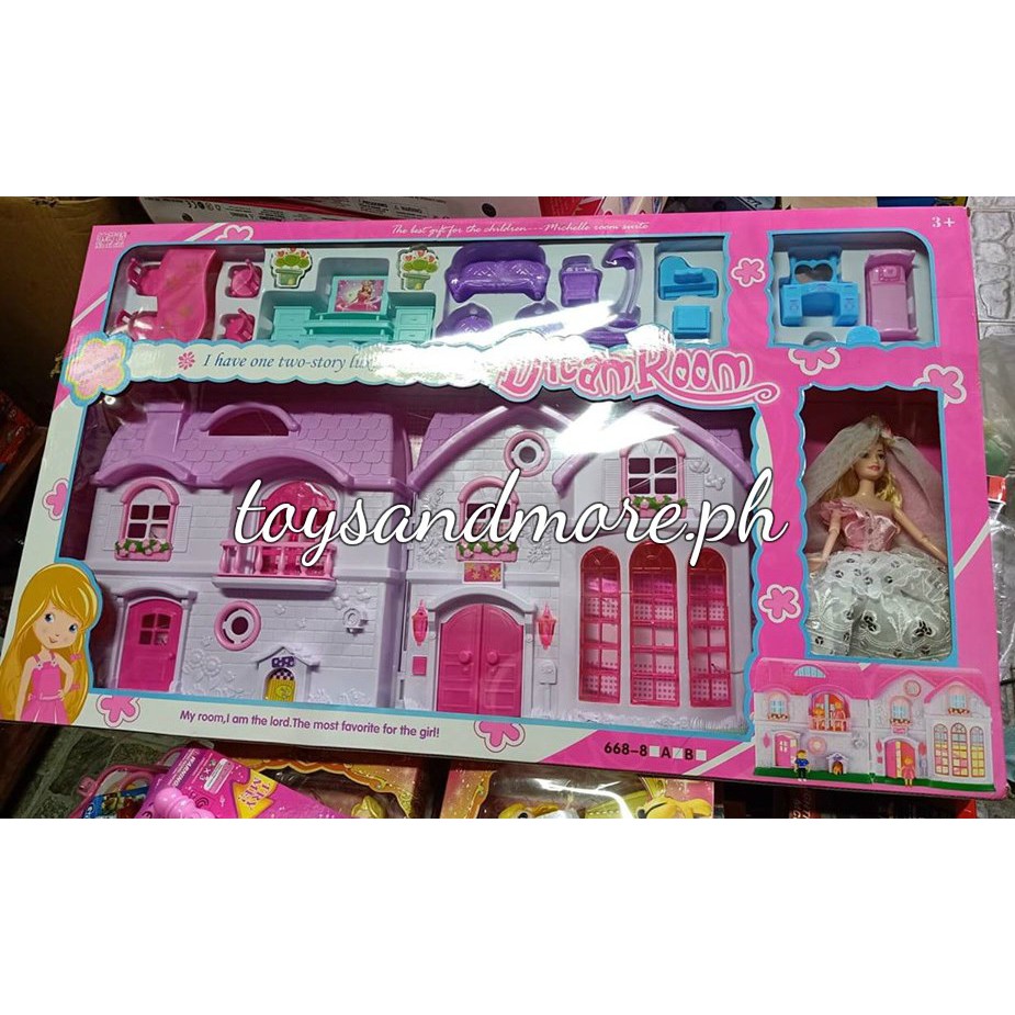 barbie doll house for girls