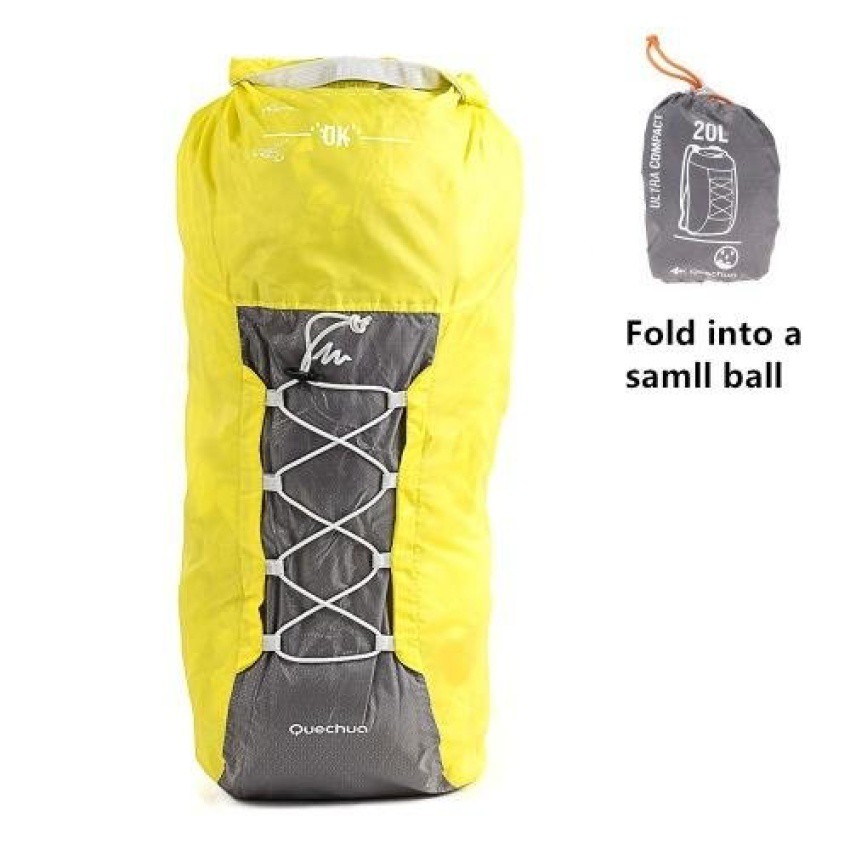 decathlon ultra compact backpack