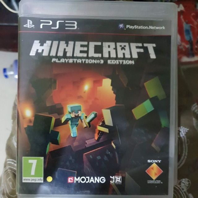 minecraft ps3 cd