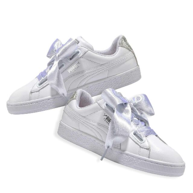 puma basket heart bio