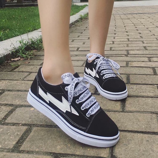 vans thunder