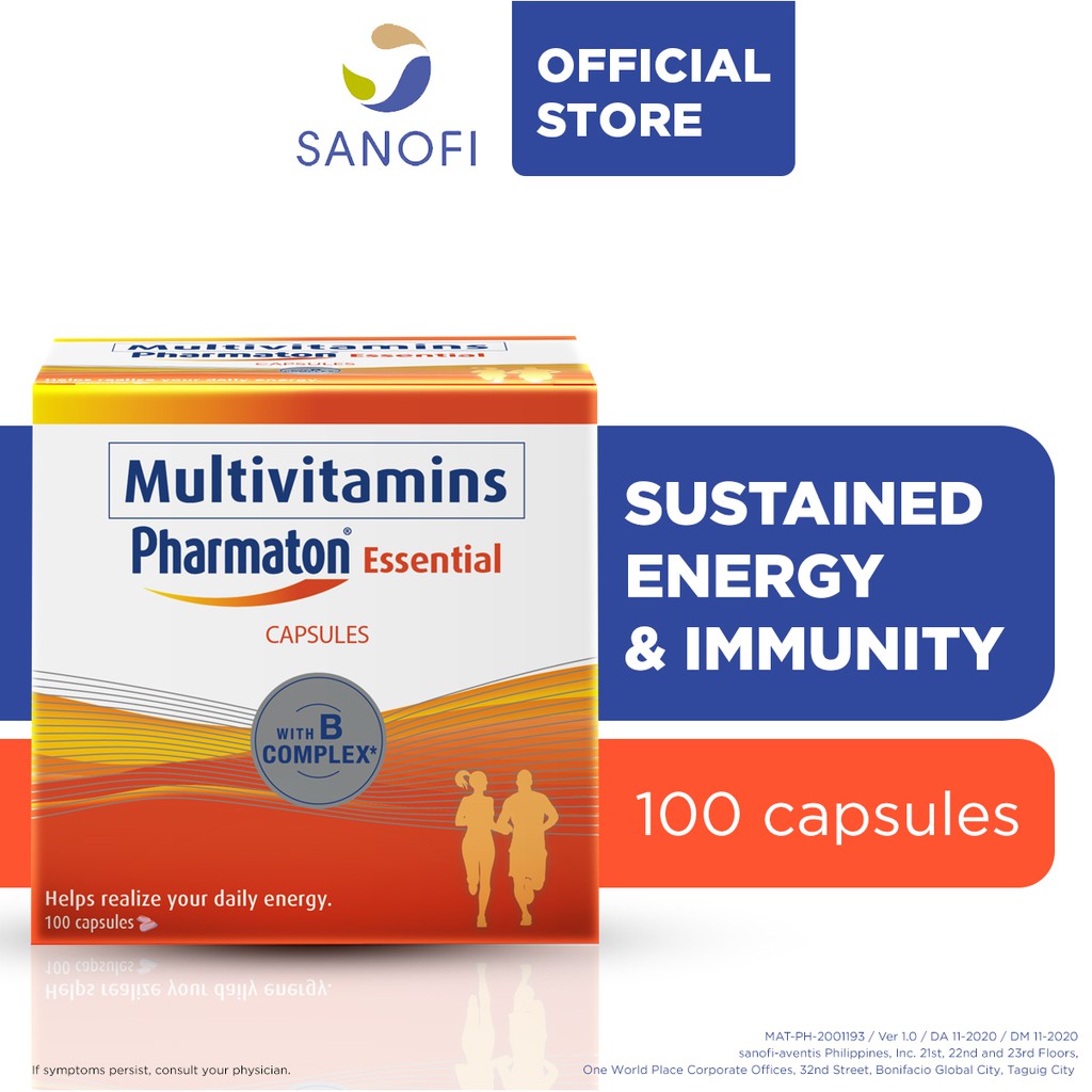 Pharmaton Essential 100s | Shopee Philippines