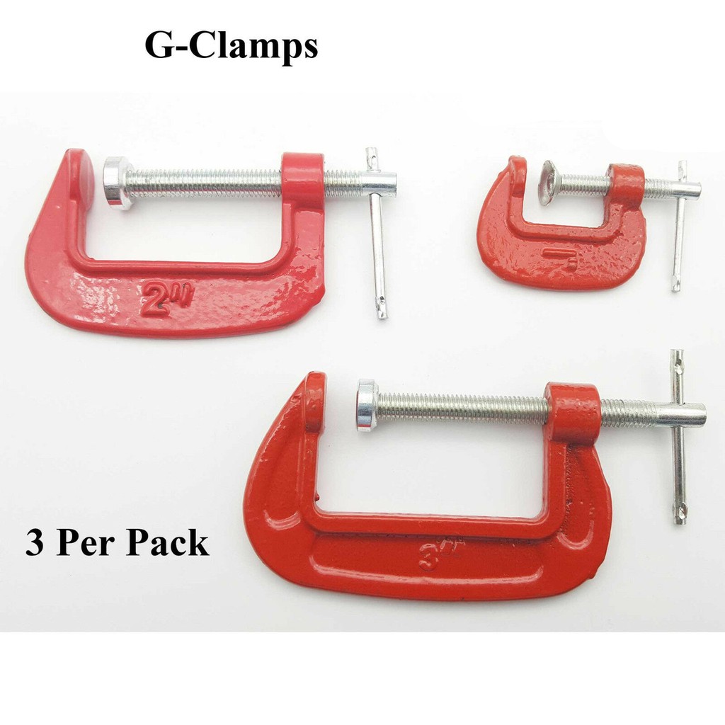 3 in 1 C Clamp / G Clamp Set Shopee Philippines