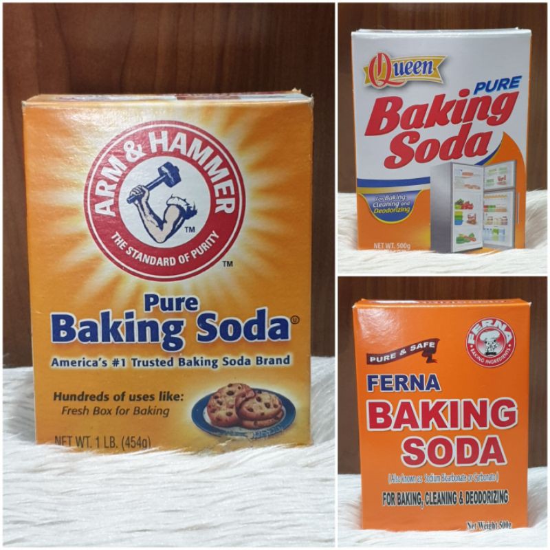 Arm & Hammer Pure Baking Soda For Baking Cooking Cleaning keto low