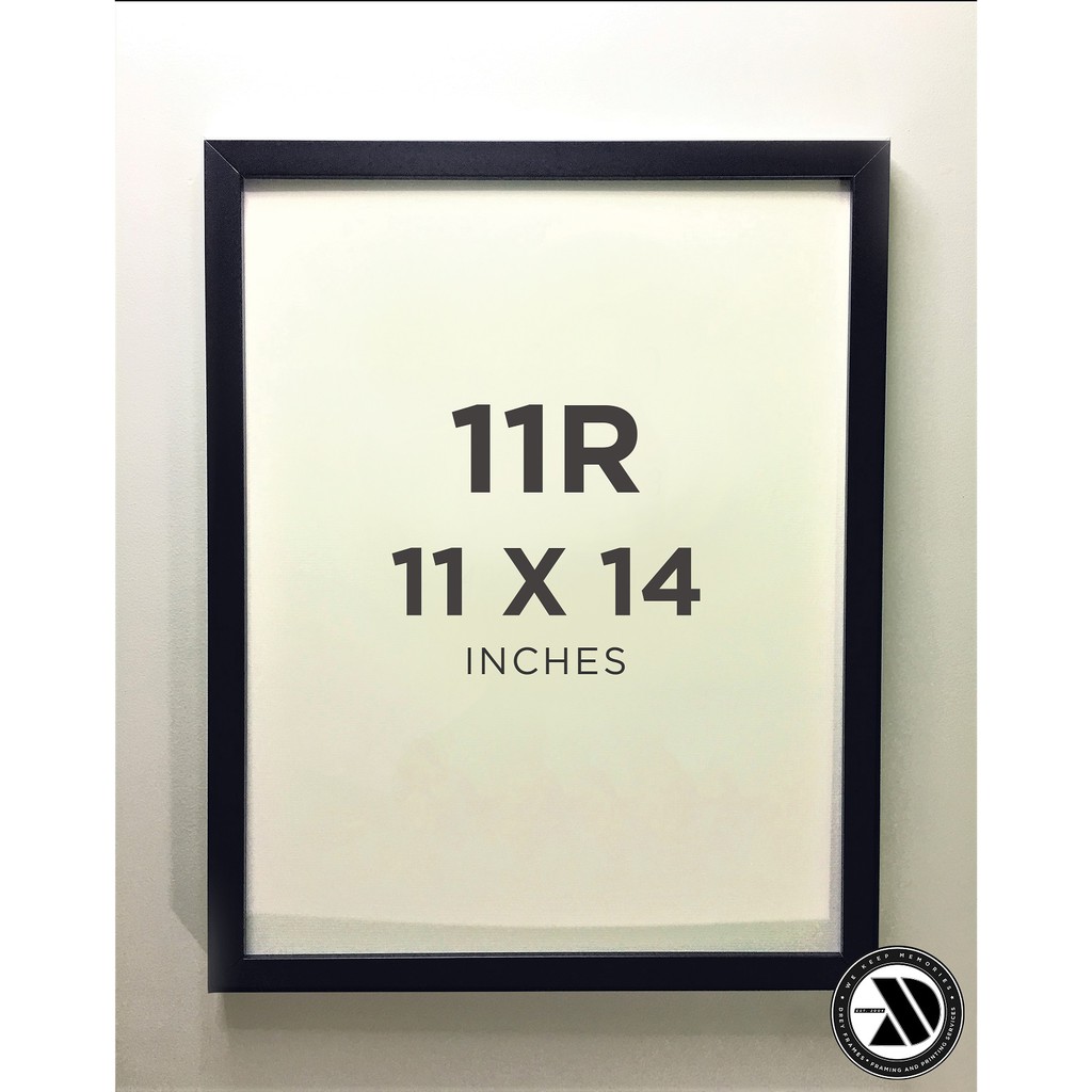 11R 11x14 (Inches) Photo Frame Picture Frame Wall Frame Shopee