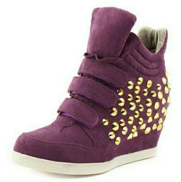 charlotte wedge sneaker