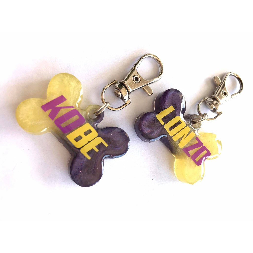 Personalized resin pet tag SMALL hand made ( cat/dog tag) Shopee Philippines