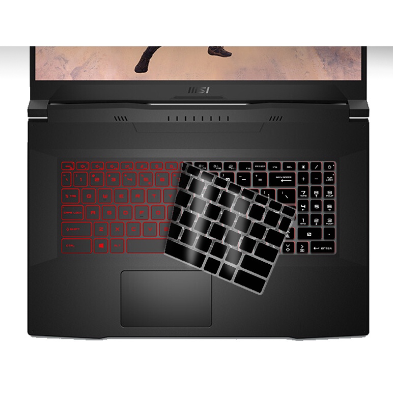 For Msi GL76 Katana GF66 2021 Msi GL66 Pulse Katana GF76 Silicone ...