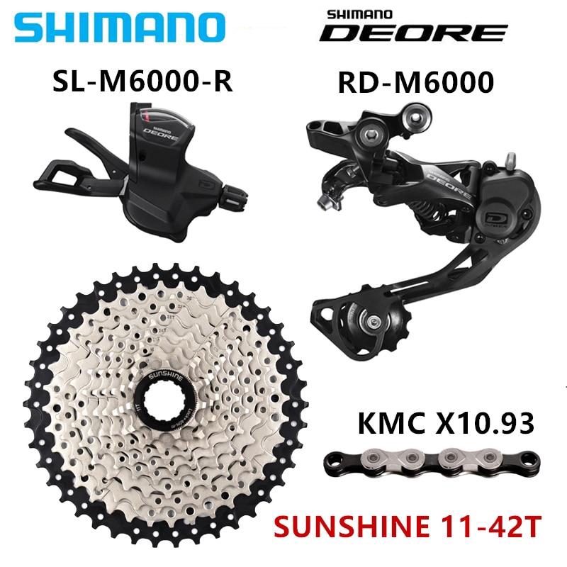 shimano deore m6000 groupset 1x10