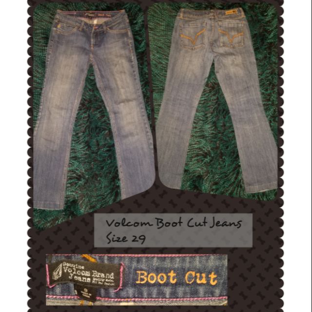 volcom brand jeans
