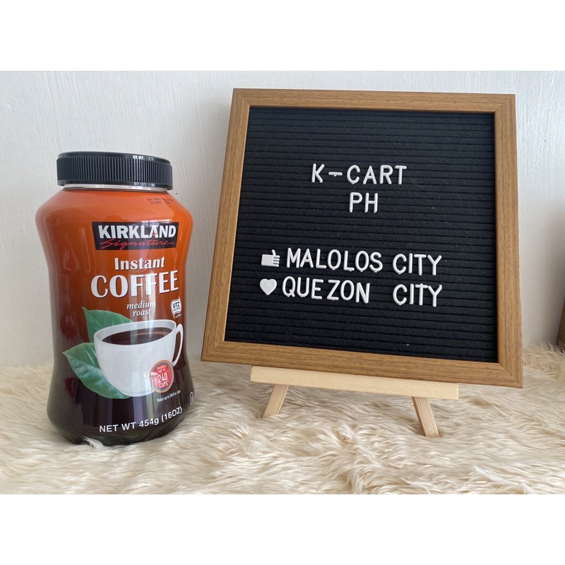 Kirkland Instant Coffee 16oz 454g Shopee Philippines
