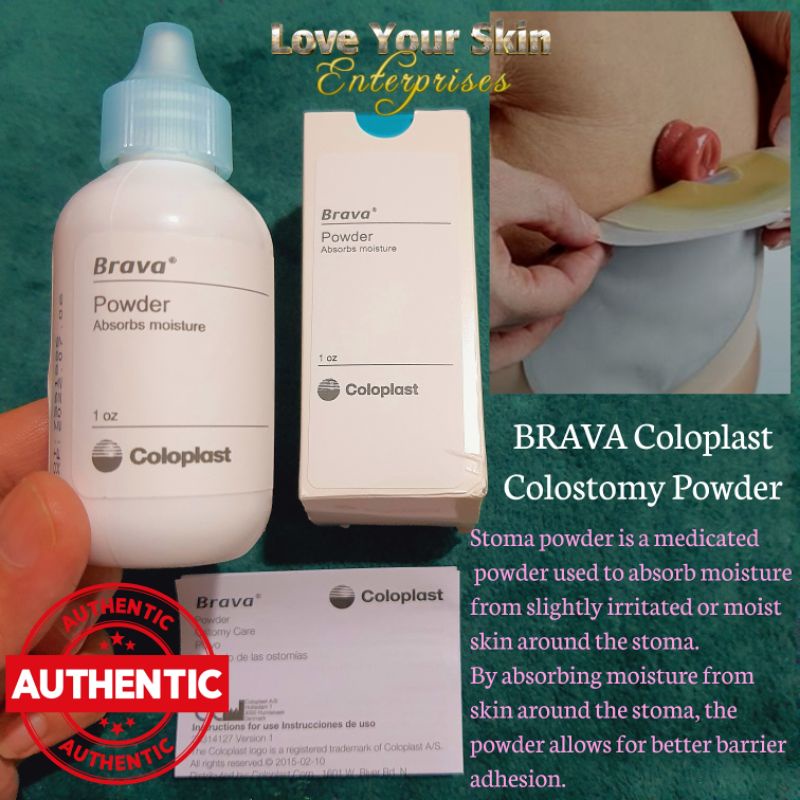 COLOSTOMY POWDER (BRAVA COLOPLAST) Partners Surgitech Convatec Shopee