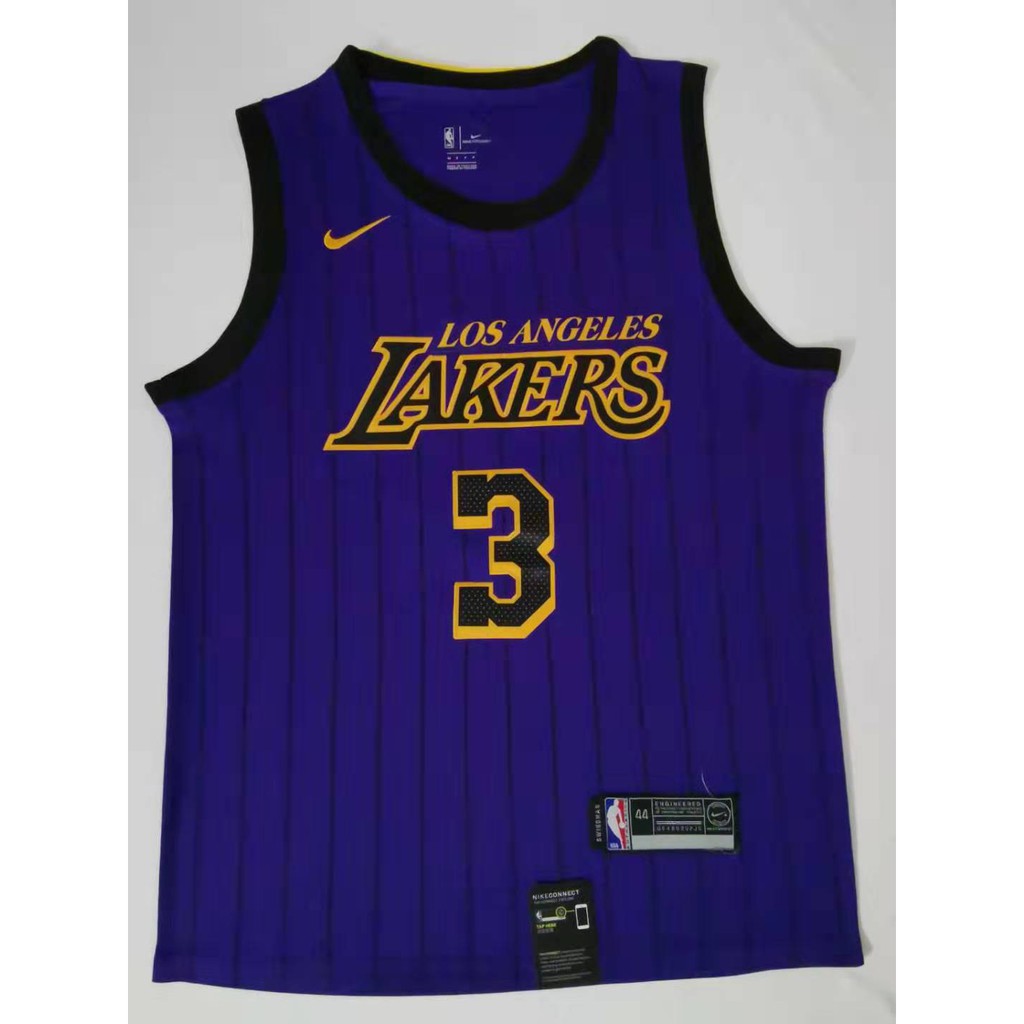 lakers jersey city edition