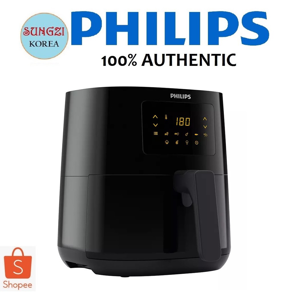 PHILIPS Digital Air Fryer Essential HD9252 4.1L | Shopee Philippines