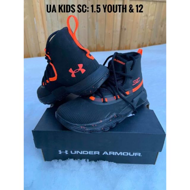 ua curry 3zer0 2