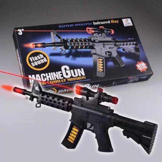 toy gun with lights