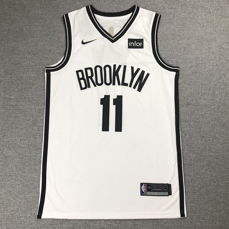 brooklyn nets jersey white