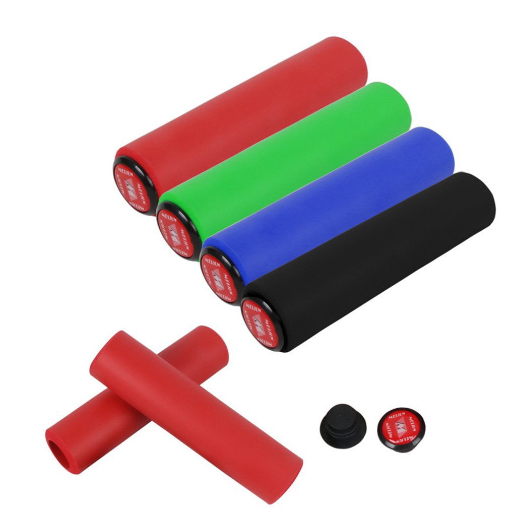 silicone handlebar grips