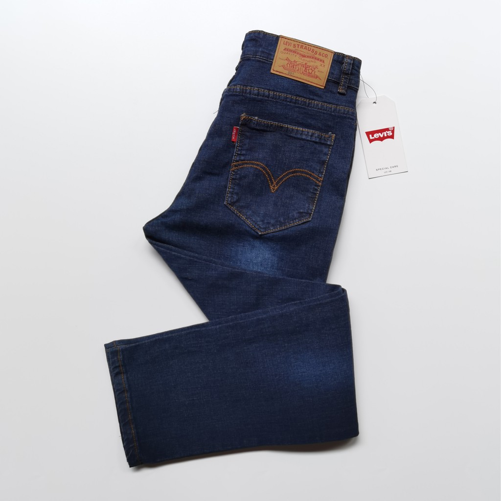 Pants Stretchable Straight Cut Jeans for Men | Shopee Philippines