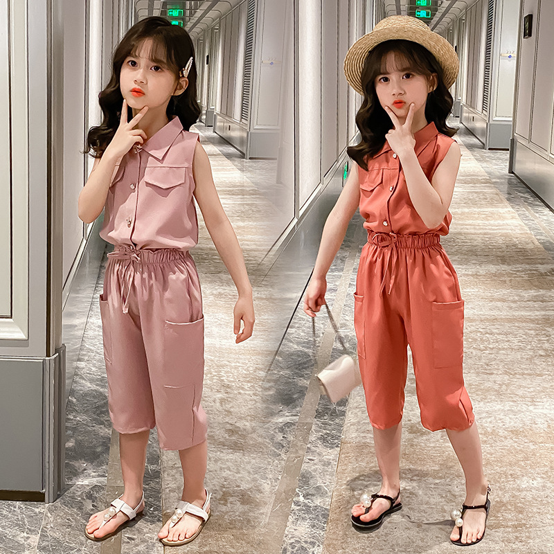 teenage girl trouser suit