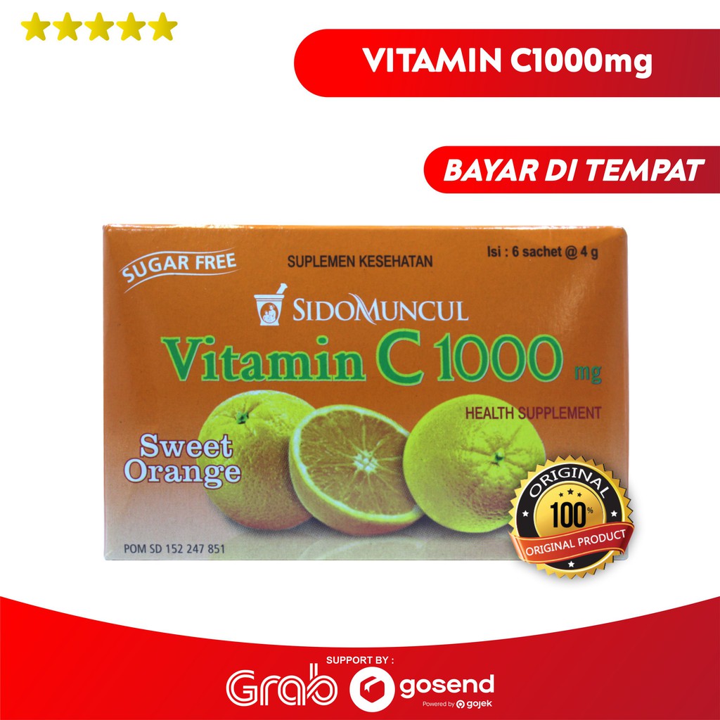 Vitamin C 1000mg Sidomuncul Vitamin C Shopee Philippines