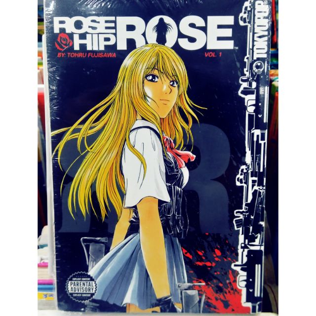 Rose Hip Rose Manga Comics Shopee Philippines