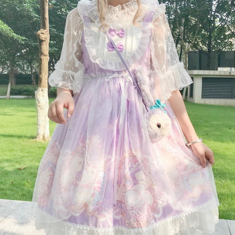 lavender lolita dress