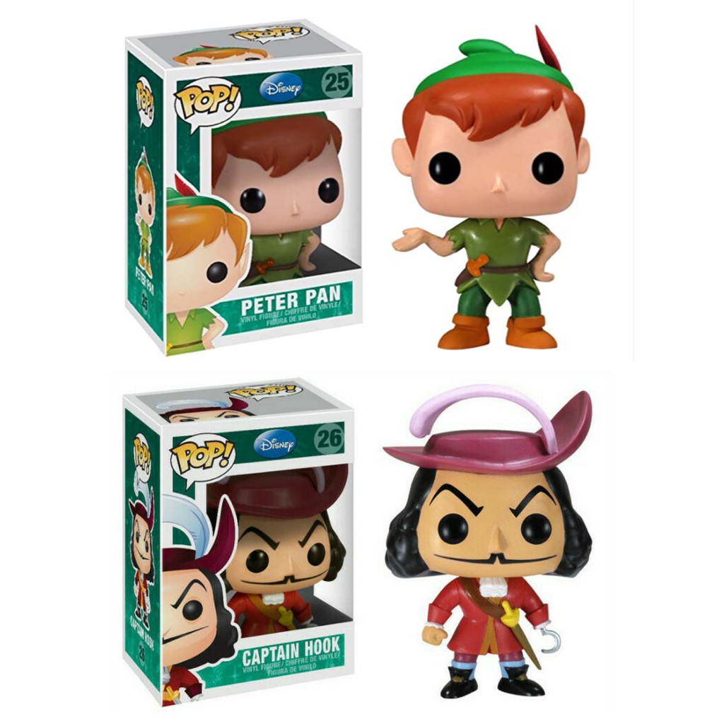 captain hook funko pop