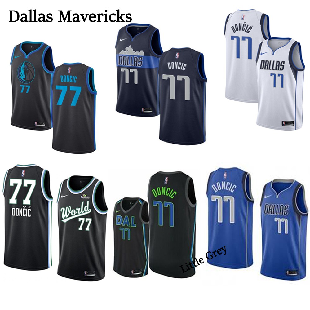 doncic dallas jersey