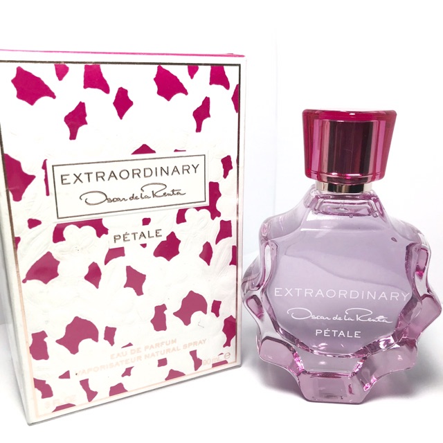 oscar de la renta perfume extraordinary petale