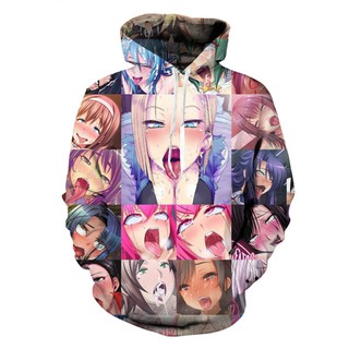 rem ahegao hoodie