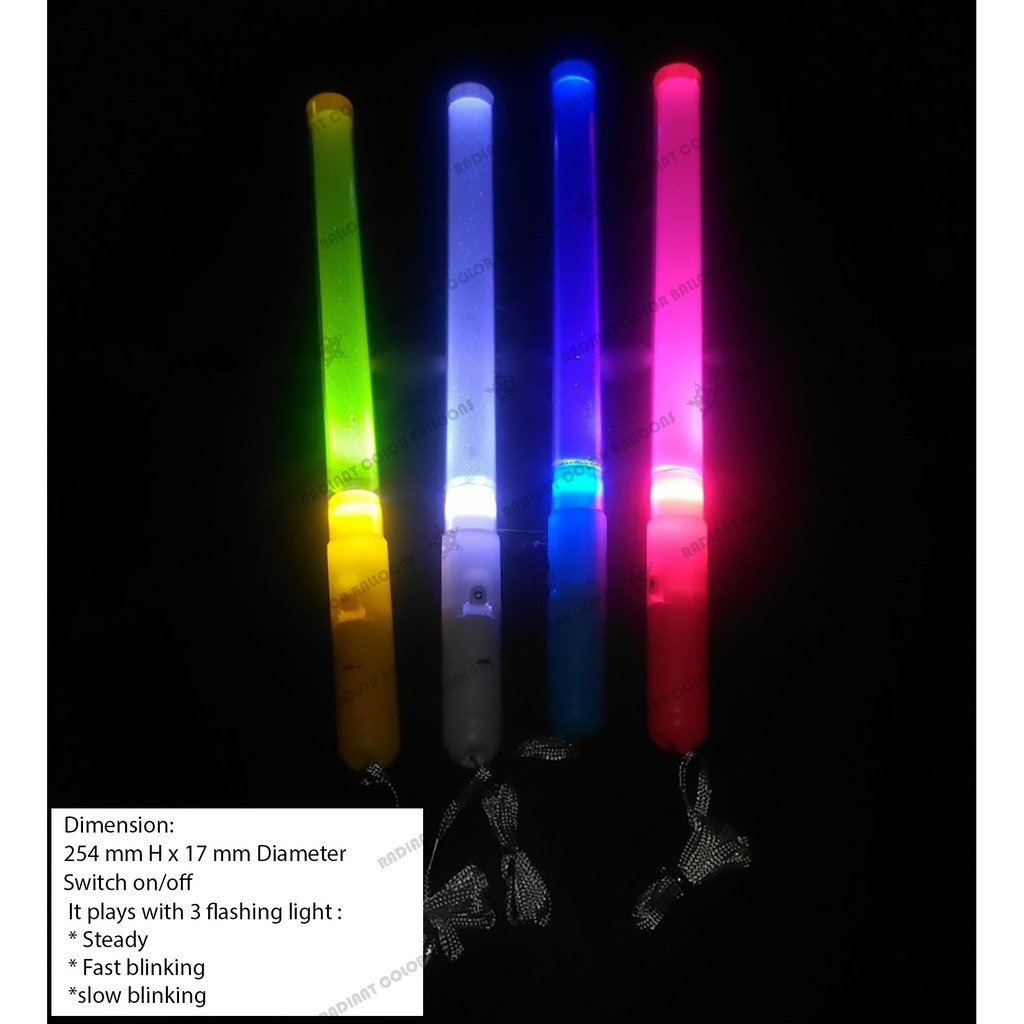 led glow sticks