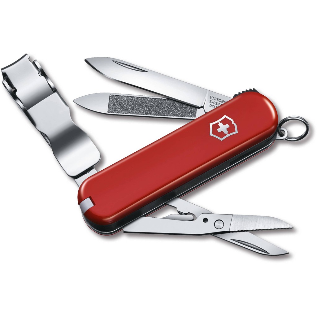 Victorinox Swiss Army NailClip 580 Red (pocket knife with nail clipper) Shopee Philippines