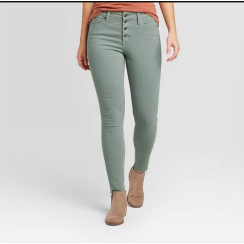 target grey jeans