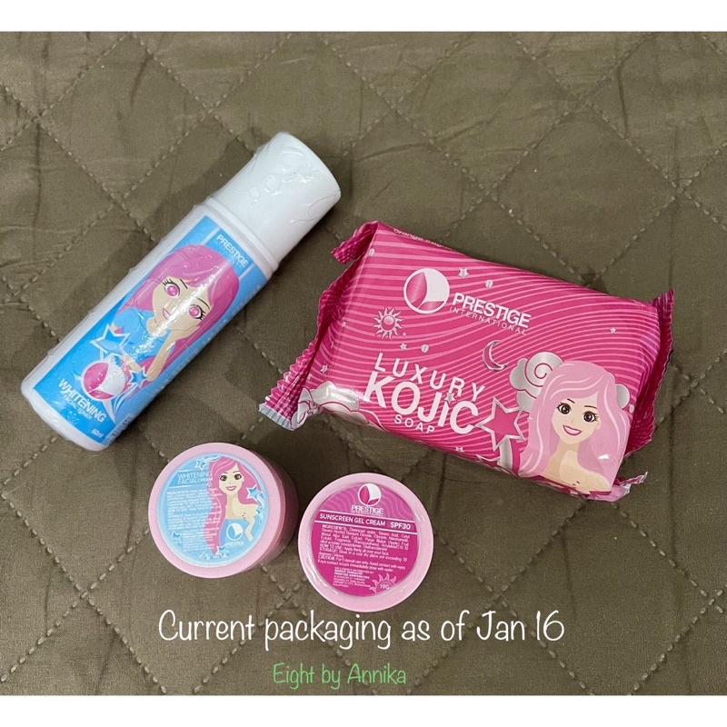 Prestige Whitening Set OLD STOCK 2022 expiry (Maintenance after Rejuv