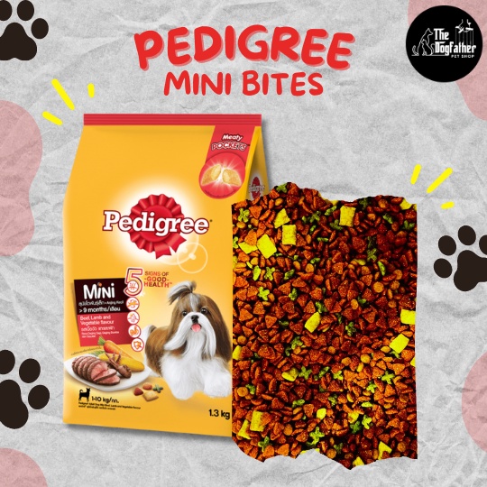 Pedigree Mini Bites 1kg Shopee Philippines