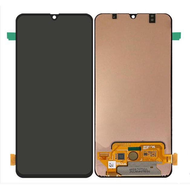 display samsung a70 amoled