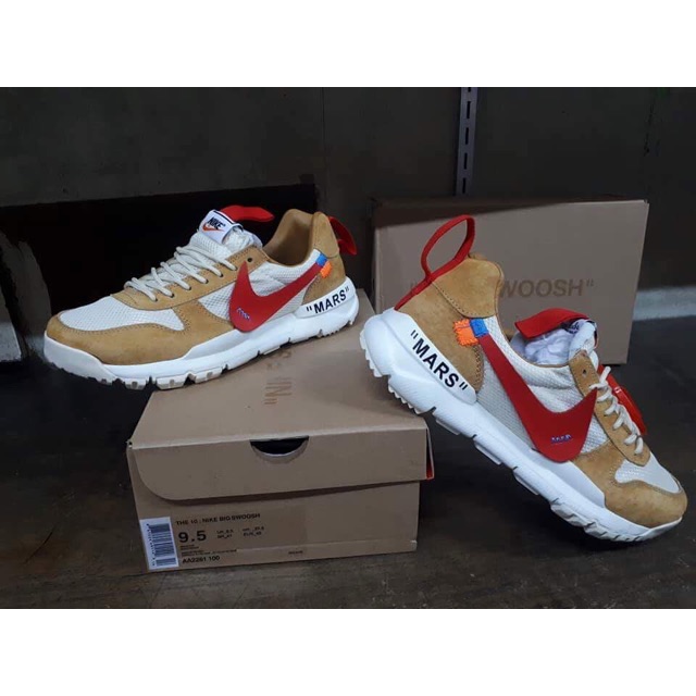 Two degrees Unarmed Senior citizens Nike Mars Yard 2.0 x Off-White | Shopee Philippines