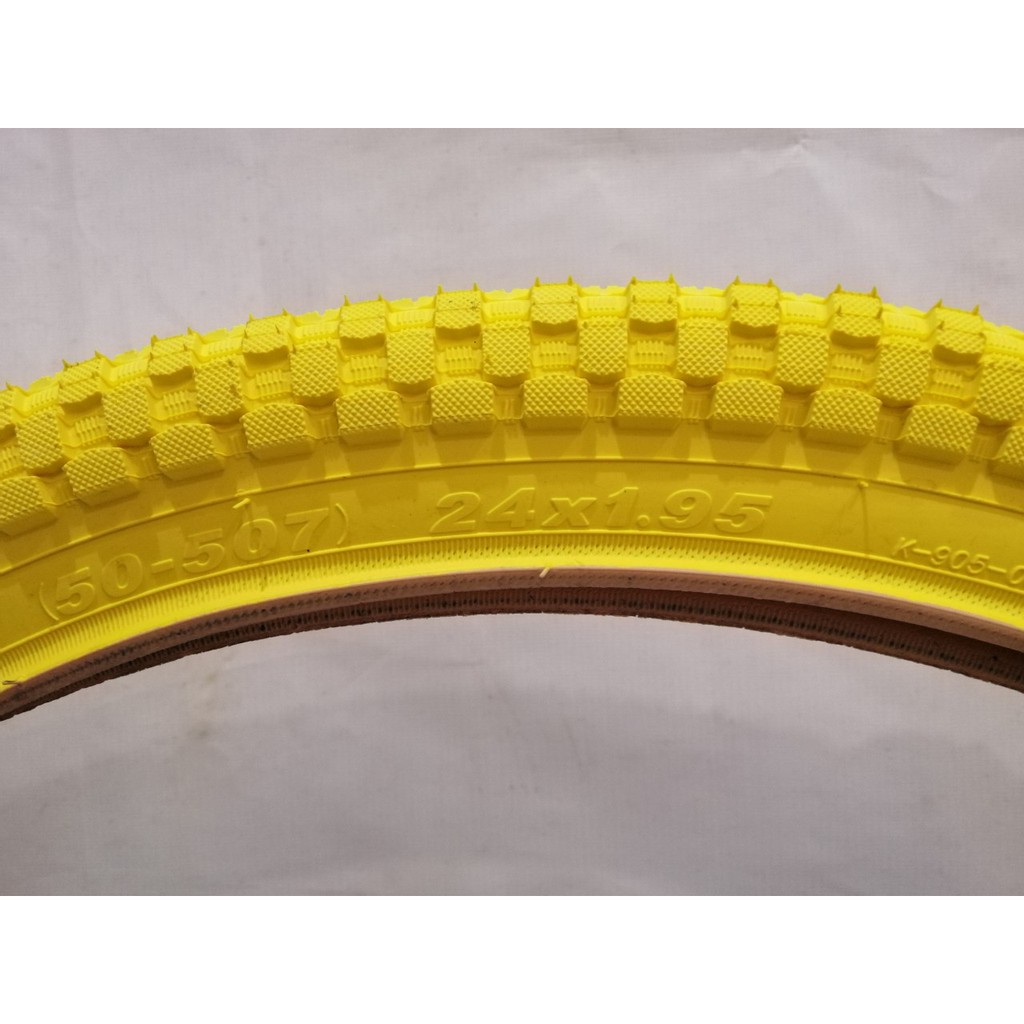 24x1 95 bike tire tube